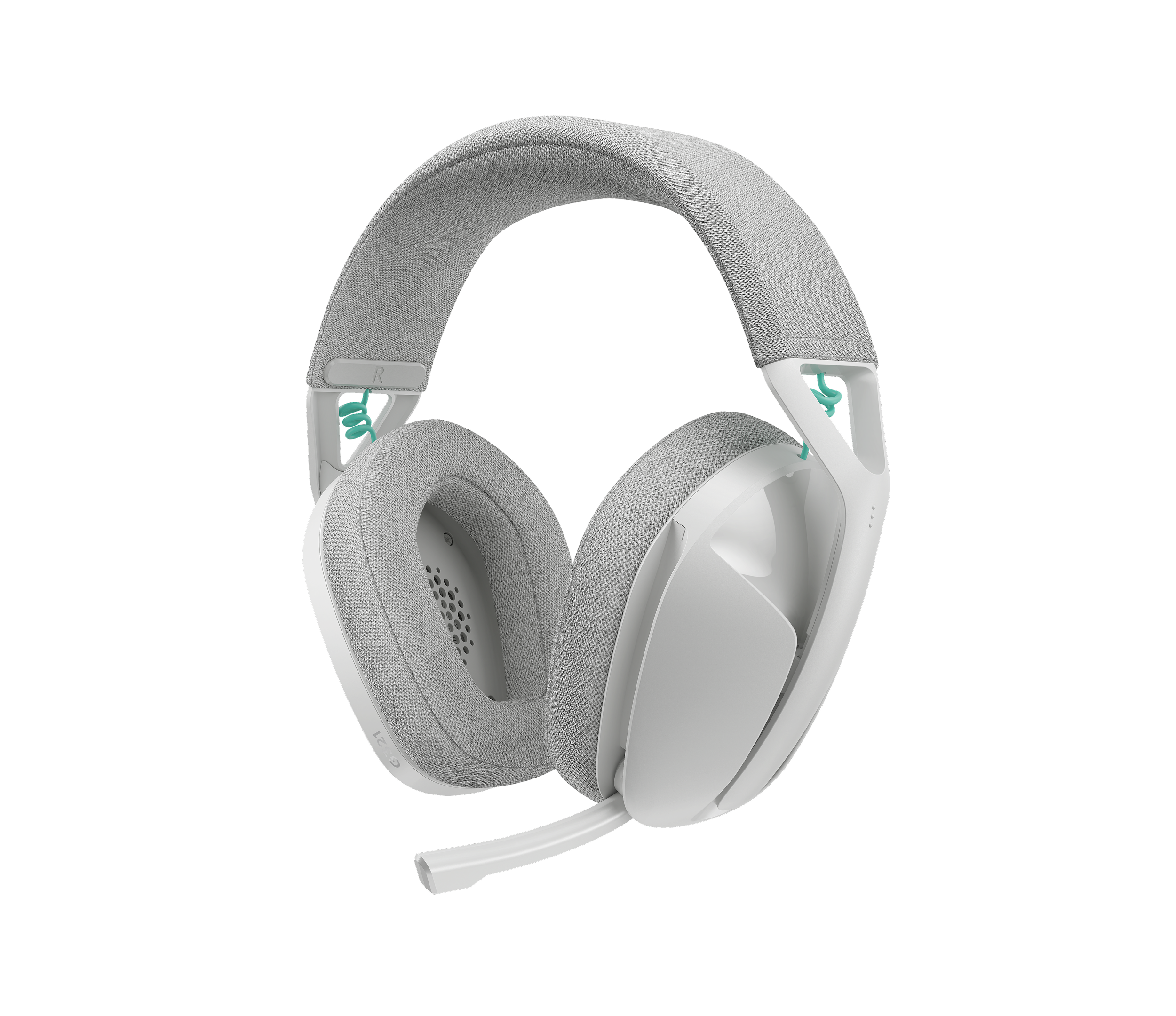 Tai nghe Gaming Logitech G321 LightSpeed (Trắng) trivietpc.vn