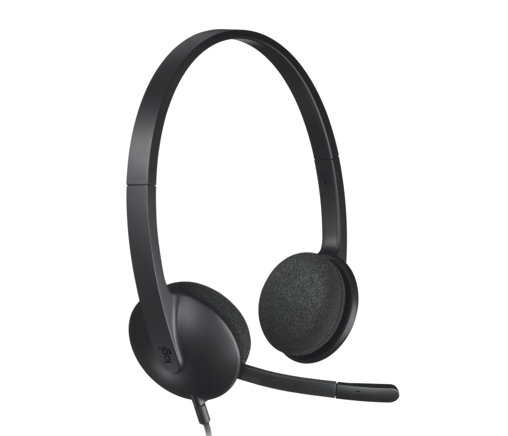 Tai nghe Logitech H340 (Màu Đen) trivietpc.vn