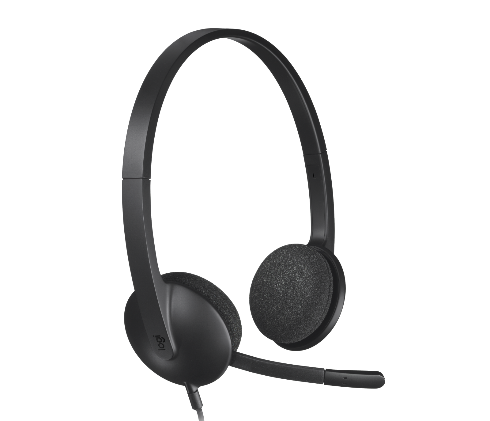 Tai nghe Logitech H340 (Màu Đen) trivietpc.vn