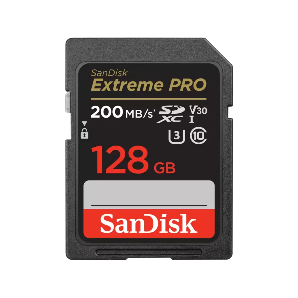 Thẻ nhớ SanDisk Extreme Pro SDXC 128GB (SDSDXXD-128G-GN4IN) trivietpc.vn