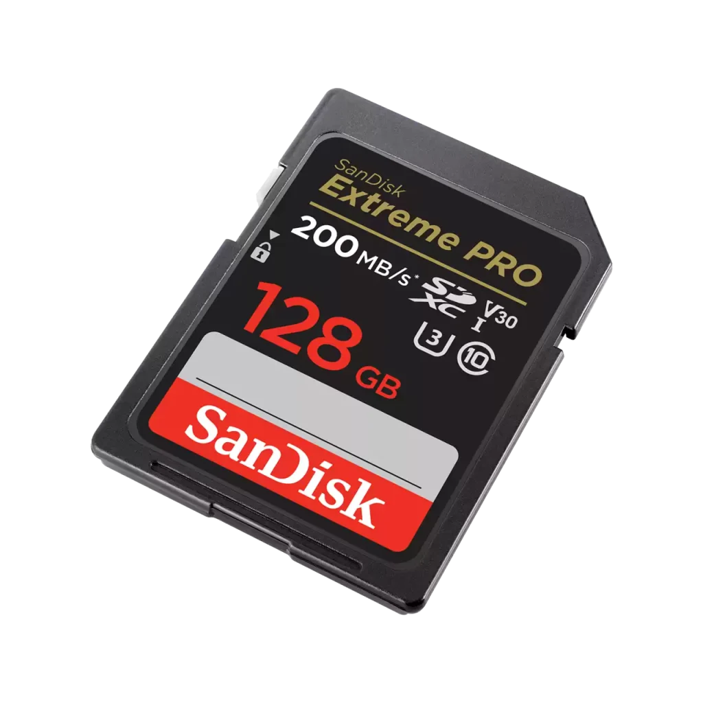 Thẻ nhớ SanDisk Extreme Pro SDXC 128GB (SDSDXXD-128G-GN4IN) trivietpc.vn