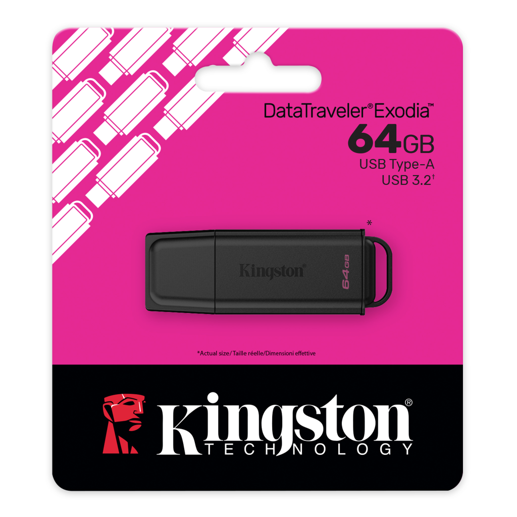 USB Kingston 64GB DataTraveler Exodia G2 (DTX-64GB) trivietpc.vn