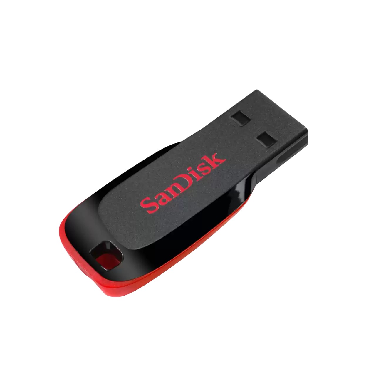 USB Sandisk Cruzer Blade 32GB Red (SDCZ50-032G-B35) trivietpc.vn