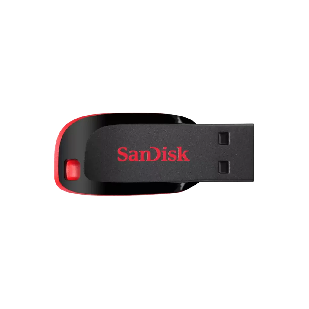 USB Sandisk Cruzer Blade 32GB Red (SDCZ50-032G-B35) trivietpc.vn