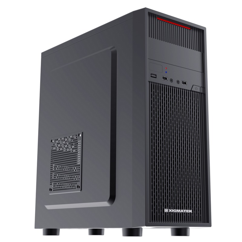 Vỏ Case Case Xigmatek XA-22 (ATX/Mid Tower/Office Case/Black)