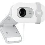 Webcam Logitech Brio 100 (FullHD/30fps/Trắng)