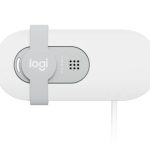 Webcam Logitech Brio 100 (FullHD/30fps/Trắng)