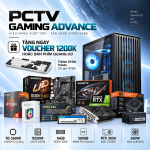 PCTV Gaming Advance (R5 5600X/1x16GB RAM/RTX3050 6GB/500GB SSD NVMe/600W)