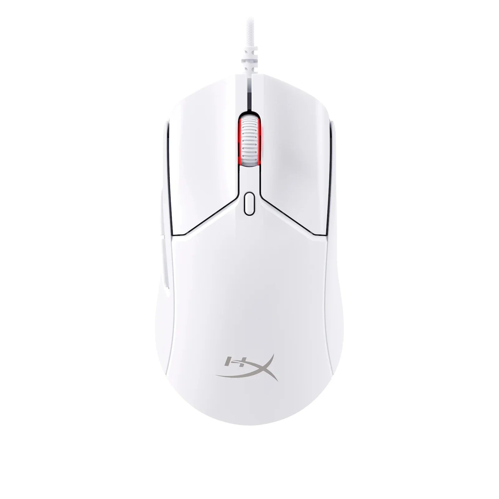 Chuột Gaming HyperX Pulsefire Haste 2 (HyperX 26k/3200DPI/8KHz/650IPS/53g/Trắng)