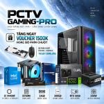 PCTV Gaming Pro (i5-14400F/2x16GB 3200Mhz/RTX5050 8GB/500GB NVMe/550W Bronze)