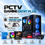 PCTV Gaming Entry Plus (Intel i5-12400F/2x8GB 3200Mhz/256GB NVMe/RX6500XT 4GB/500W)
