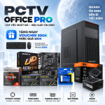PCTV Office Pro (Ryzen 5 3400G/2x8GB 3200Mhz/AMD VEGA 11/256GB SATA3/450W)