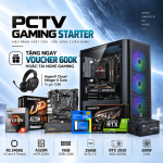 PCTV Gaming Starter (Ryzen 3400G/2x8GB 3200Mhz/256GB SATA3/RTX3050 6GB/500W)