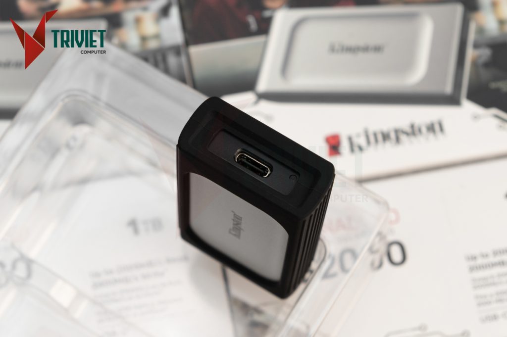 Ổ Cứng Di Động Kingston XS2000 1TB - Đọc 2000MBs Ghi 2000MBs - trivietpc.vn - Trí Việt Computer 279 phố Vọng