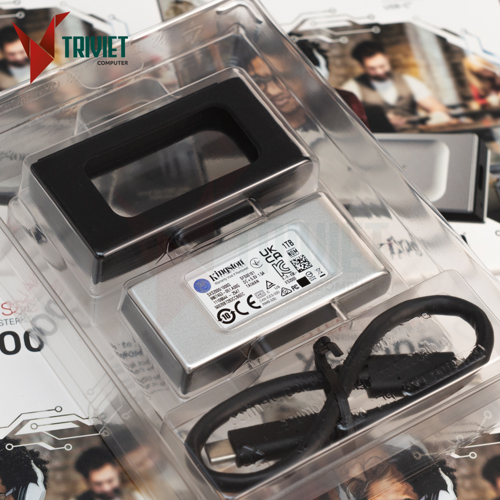 Ổ Cứng Di Động Kingston XS2000 1TB - Đọc 2000MBs Ghi 2000MBs - trivietpc.vn - Trí Việt Computer 279 phố Vọng