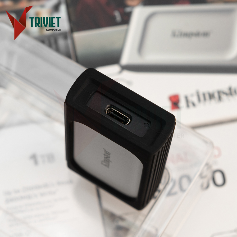 Ổ Cứng Di Động Kingston XS2000 1TB - Đọc 2000MBs Ghi 2000MBs - trivietpc.vn - Trí Việt Computer 279 phố Vọng