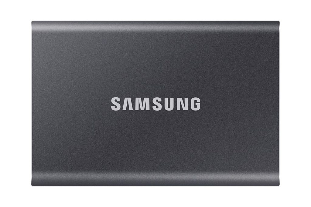 Ổ Cứng Di Động SSD Samsung T7 Portable 2TB - trivietpc.vn - Trí Việt Computer 279 phố Vọng