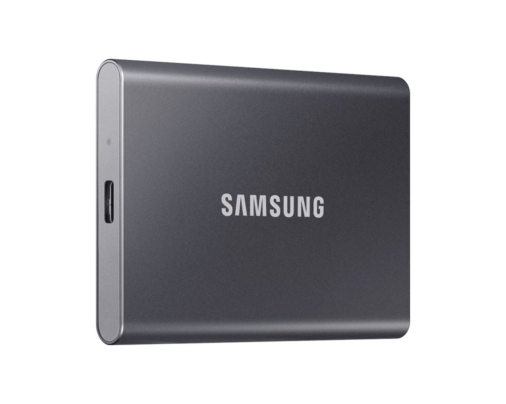 Ổ Cứng Di Động SSD Samsung T7 Portable 2TB - trivietpc.vn - Trí Việt Computer 279 phố Vọng