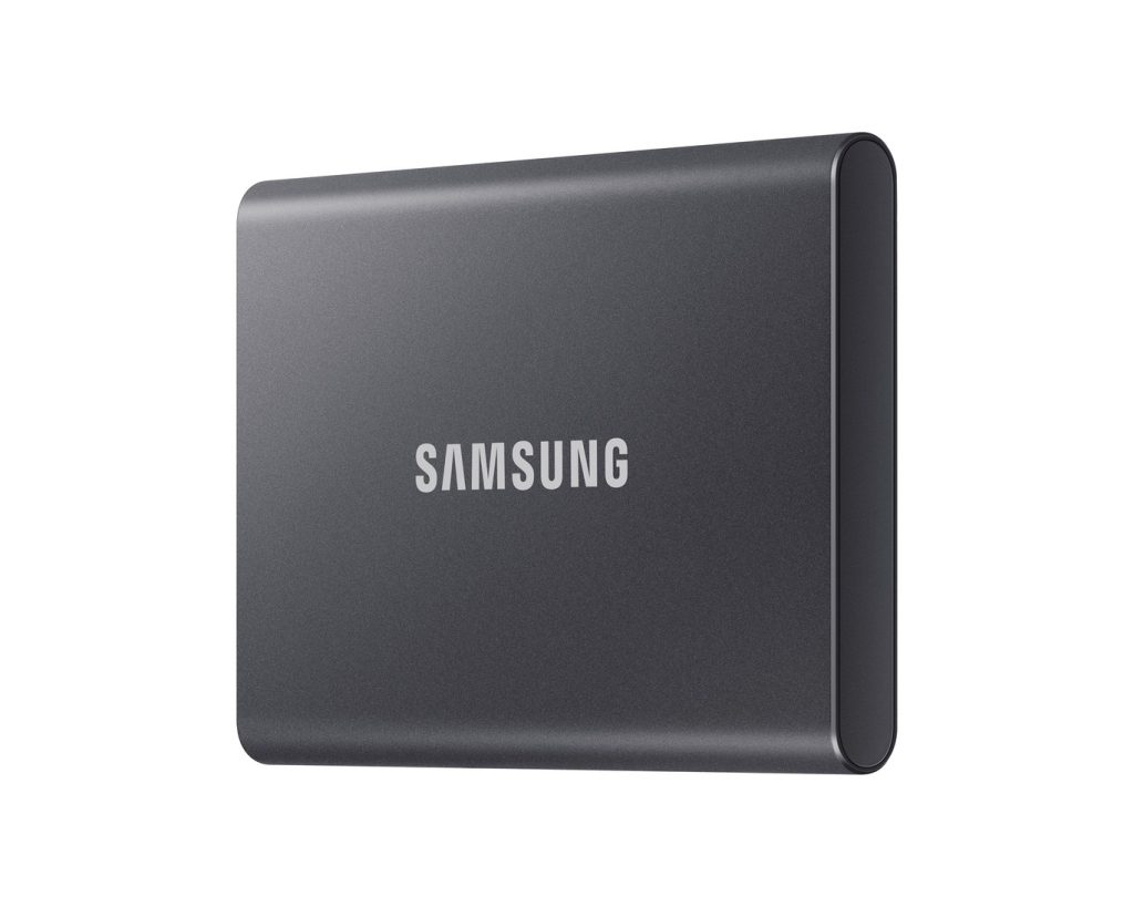 Ổ Cứng Di Động SSD Samsung T7 Portable 2TB - trivietpc.vn - Trí Việt Computer 279 phố Vọng