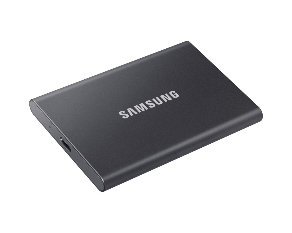 Ổ Cứng Di Động SSD Samsung T7 Portable 2TB - trivietpc.vn - Trí Việt Computer 279 phố Vọng