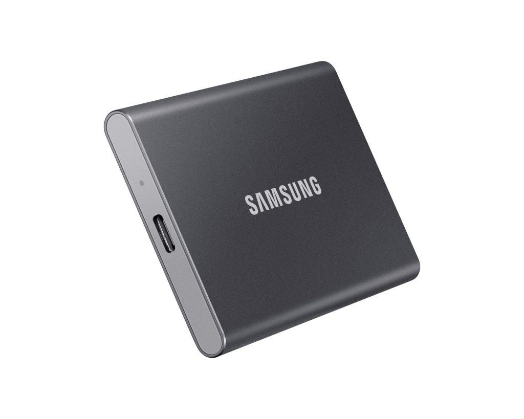 Ổ Cứng Di Động SSD Samsung T7 Portable 2TB - trivietpc.vn - Trí Việt Computer 279 phố Vọng
