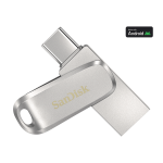 USB Sandisk Ultra Dual Drive Luxe 128GB Silver (SDDDC4-128G-G46) - trivietpc.vn - Trí Việt Computer 279 phố Vọng