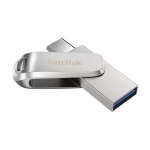 USB Sandisk Ultra Dual Drive Luxe 128GB Silver (SDDDC4-128G-G46) - trivietpc.vn - Trí Việt Computer 279 phố Vọng