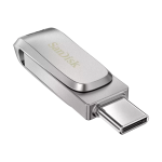 USB Sandisk Ultra Dual Drive Luxe 128GB Silver (SDDDC4-128G-G46) - trivietpc.vn - Trí Việt Computer 279 phố Vọng